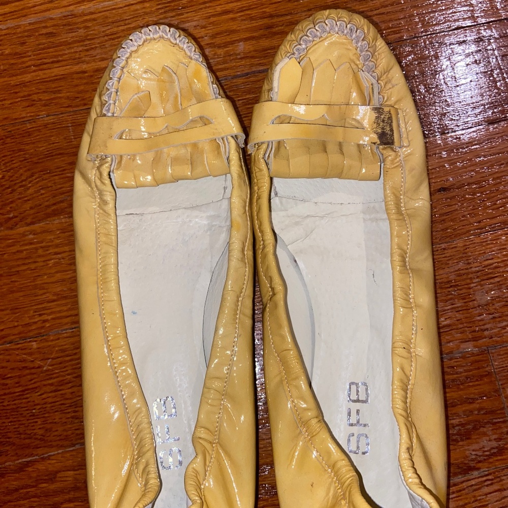 Yellow flats